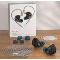 KZ Acoustics ZNA с микрофоном (черный)