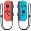 Геймпад (джойстик) Nintendo Joy-Con (неоновый красный/голубой)