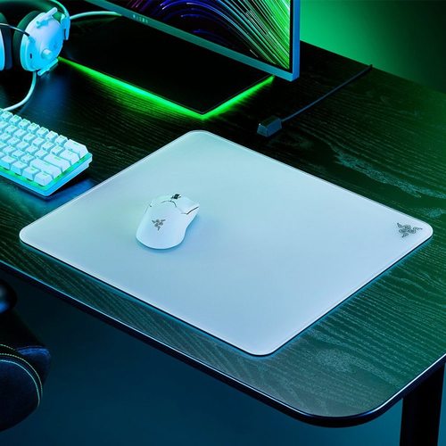 Коврик для мыши Razer Atlas (белый)