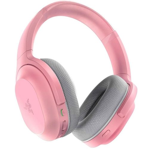 Игровые наушники Razer Barracuda (розовый)
