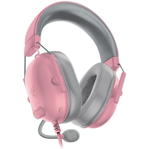 Игровые наушники Razer BlackShark V2 X (розовый)