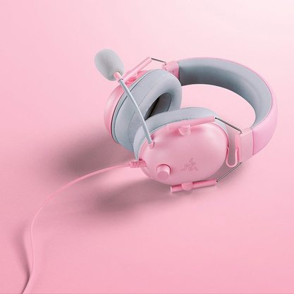 Игровые наушники Razer BlackShark V2 X (розовый)