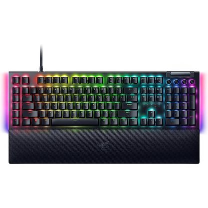 Игровая клавиатура Razer BlackWidow V4 (Yellow Switch)