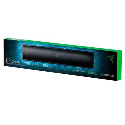 Подставка под запястье Razer Ergonomic Wrist Rest Full Size cooling