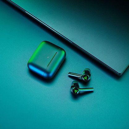 Беспроводные наушники Razer Hammerhead Pro HyperSpeed