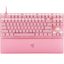 Игровая клавиатура Razer Huntsman V2 TKL Quartz (розовый)