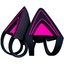 Насадки для наушников Razer Kitty Ears for Razer Kraken (фиолетовый)