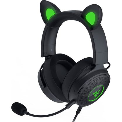 Игровые наушники Razer Kraken Kitty V2 Pro (черный)