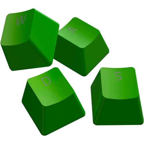 Колпачки на клавиатуру Набор кейкапов Razer PBT Keycap + Coiled set (зелёный)