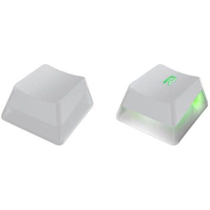 Колпачки на клавиатуру Набор кейкапов Razer Phantom Keycap Upgrade set (белый)