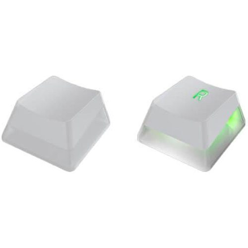 Колпачки на клавиатуру Набор кейкапов Razer Phantom Keycap Upgrade set (белый)