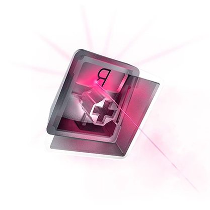 Колпачки на клавиатуру Набор кейкапов Razer Phantom Keycap Upgrade set (белый)