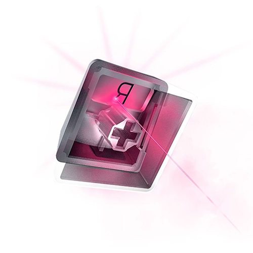 Колпачки на клавиатуру Набор кейкапов Razer Phantom Keycap Upgrade set (белый)