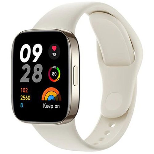 Умные часы (фитнес-браслет) Redmi Watch 3 (белый)