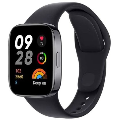 Умные часы (фитнес-браслет) Redmi Watch 3 (черный)
