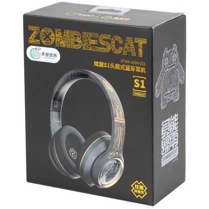Игровые наушники Anker S1 Zombiescat STMK-MGM-001 + цепь