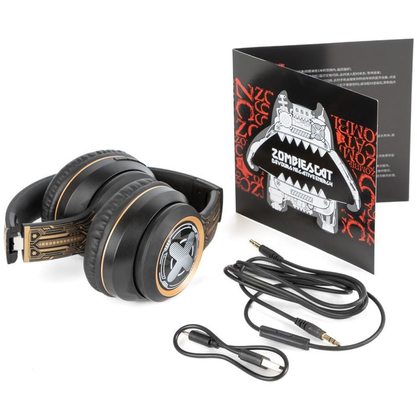 Игровые наушники Anker S1 Zombiescat STMK-MGM-001 + цепь