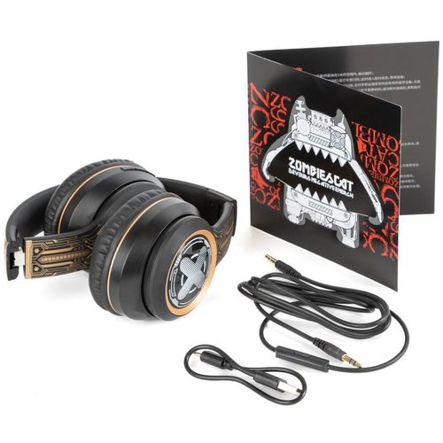 Игровые наушники Anker S1 Zombiescat STMK-MGM-001 + цепь