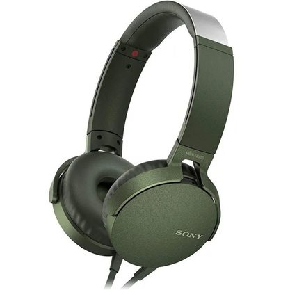 Наушники Sony MDR-XB550AP (зелёный)
