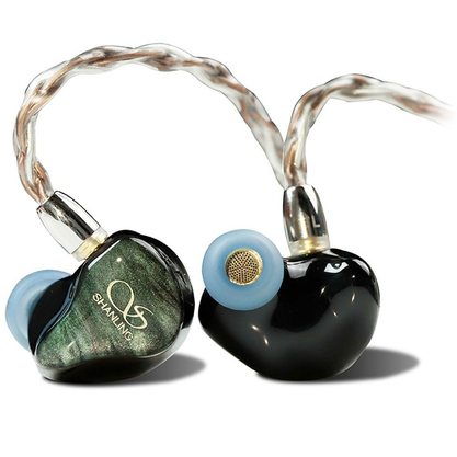 Наушники Shanling ME800 (зелёный)