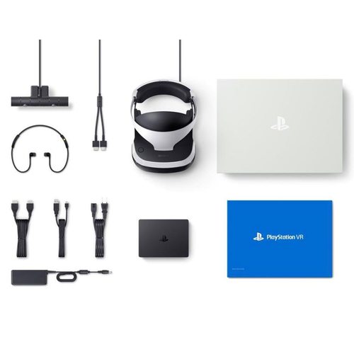 Очки виртуальной реальности Sony CUH-ZVR2 (Sony PS VR V2 +Camera+ VR W)