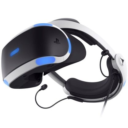 Очки виртуальной реальности Sony CUH-ZVR2 (Sony PS VR V2 +Camera+ VR W)
