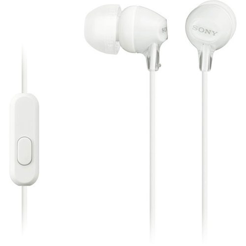 Наушники Sony MDR-EX15AP (белый)