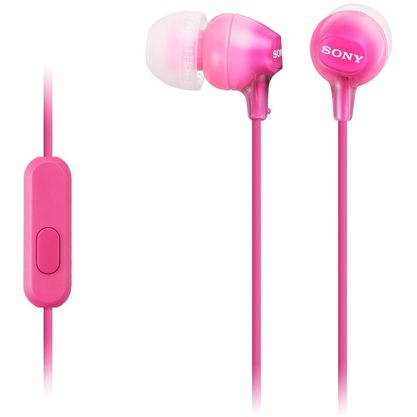 Наушники Sony MDR-EX15LP (розовый)