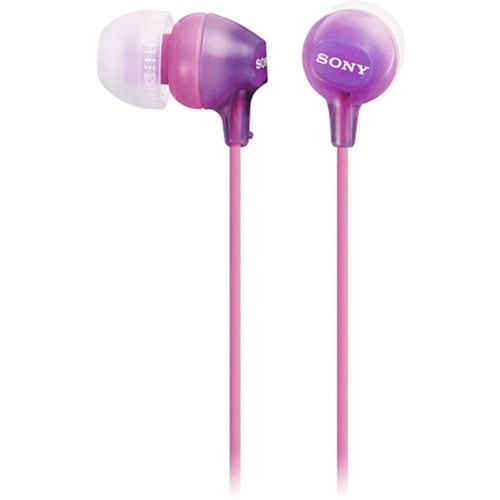 Наушники Sony MDR-EX15LP (фиолетовый)