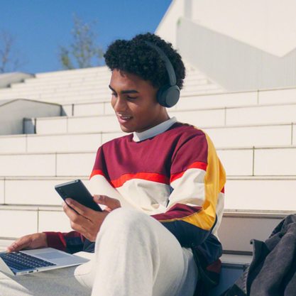 Беспроводные наушники Sony WH-CH520 (черный)