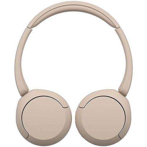 Беспроводные наушники Sony WH-CH520 (бежевый)