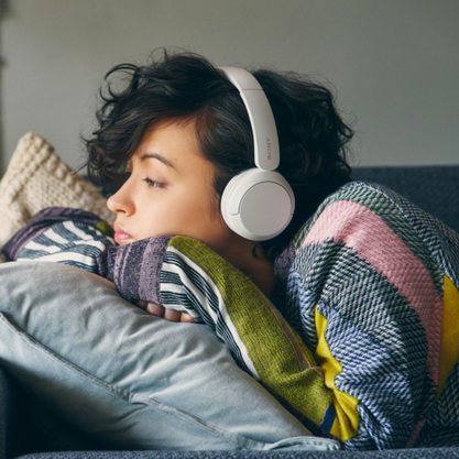 Беспроводные наушники Sony WH-CH520 (белый)