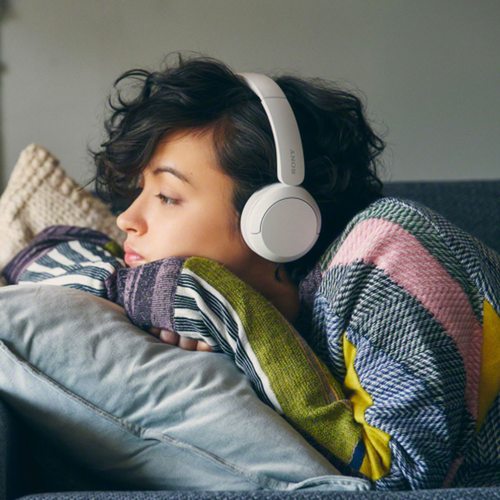 Беспроводные наушники Sony WH-CH520 (белый)