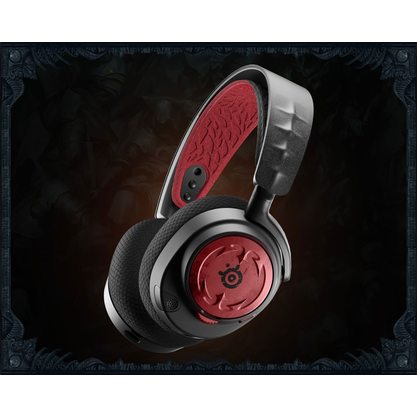 Беспроводные наушники SteelSeries Arctis Nova 7 Wireless Diablo IV Edition