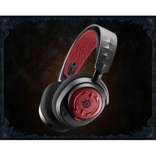 Беспроводные наушники SteelSeries Arctis Nova 7 Wireless Diablo IV Edition
