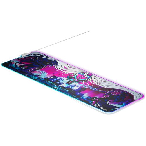 Коврик для мыши SteelSeries QcK Prism XL Neo Noir Edition