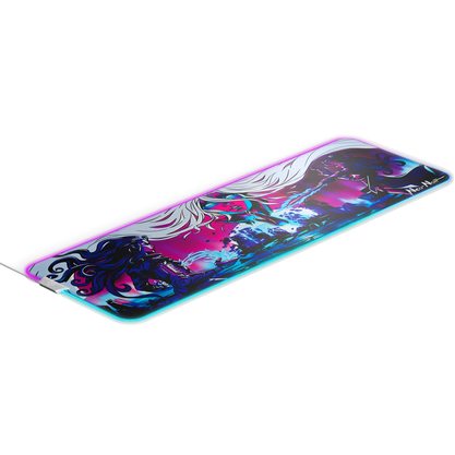 Коврик для мыши SteelSeries QcK Prism XL Neo Noir Edition