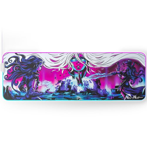 Коврик для мыши SteelSeries QcK Prism XL Neo Noir Edition