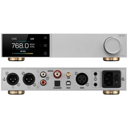 Стационарный усилитель и ЦАП Topping D70PRO Octo (черный)