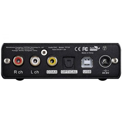 ЦАП Topping E30 II (черный)