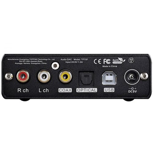 ЦАП Topping E30 II (черный)