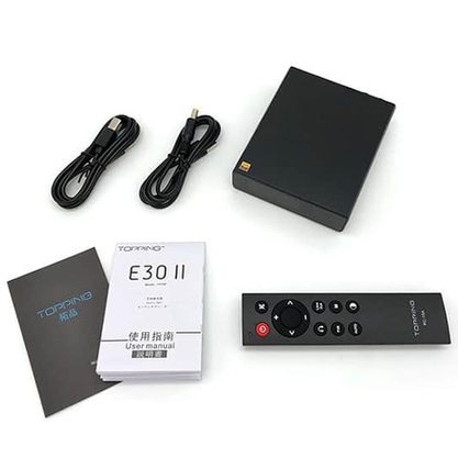 ЦАП Topping E30 II (черный)