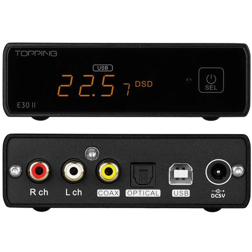 ЦАП Topping E30 II LITE (серебристый)