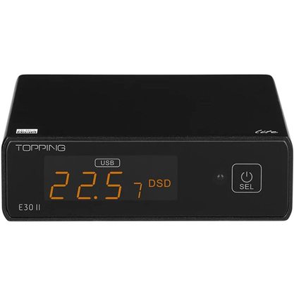 ЦАП Topping E30 II LITE (черный)