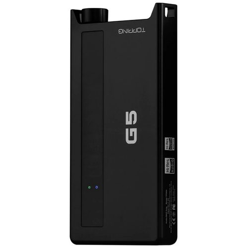 Портативный усилитель и ЦАП Topping G5 Lightning (черный)