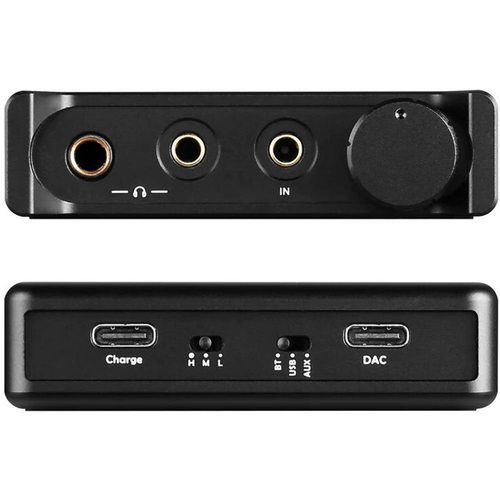 Портативный усилитель и ЦАП Topping G5 Lightning (черный)