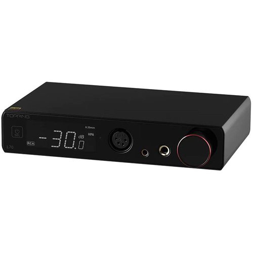 Стационарный усилитель и ЦАП Topping L70 (черный)