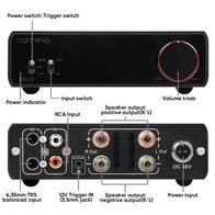 Topping PA5 II (черный)