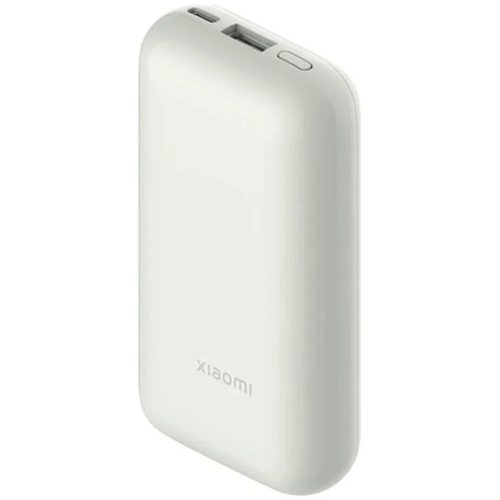 Портативное зарядное устройство (Powerbank) Xiaomi 33W 10000mah pocket edition Pro Pale (белый)
