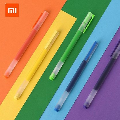Набор цветных гелевых ручек Xiaomi Ju (5 шт)